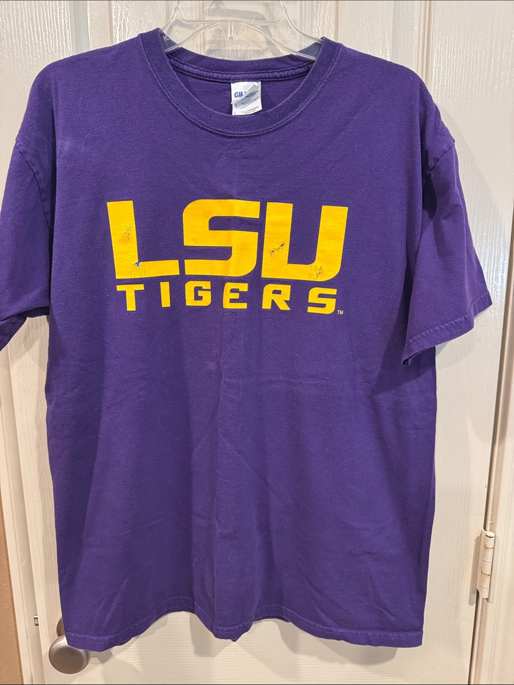 LSU Tigers Graphic Tee Shirt. (Unisex) Sz Men’s Large